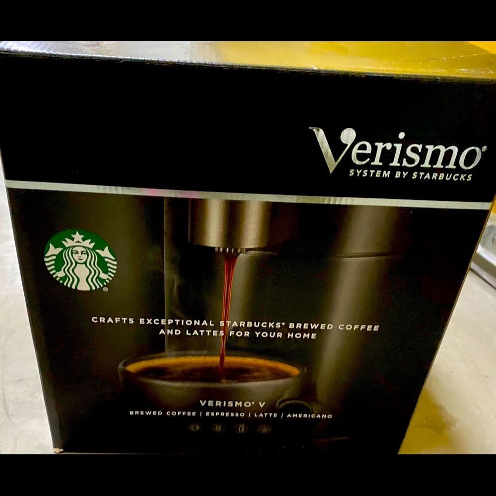 Verismo Coffee Machine